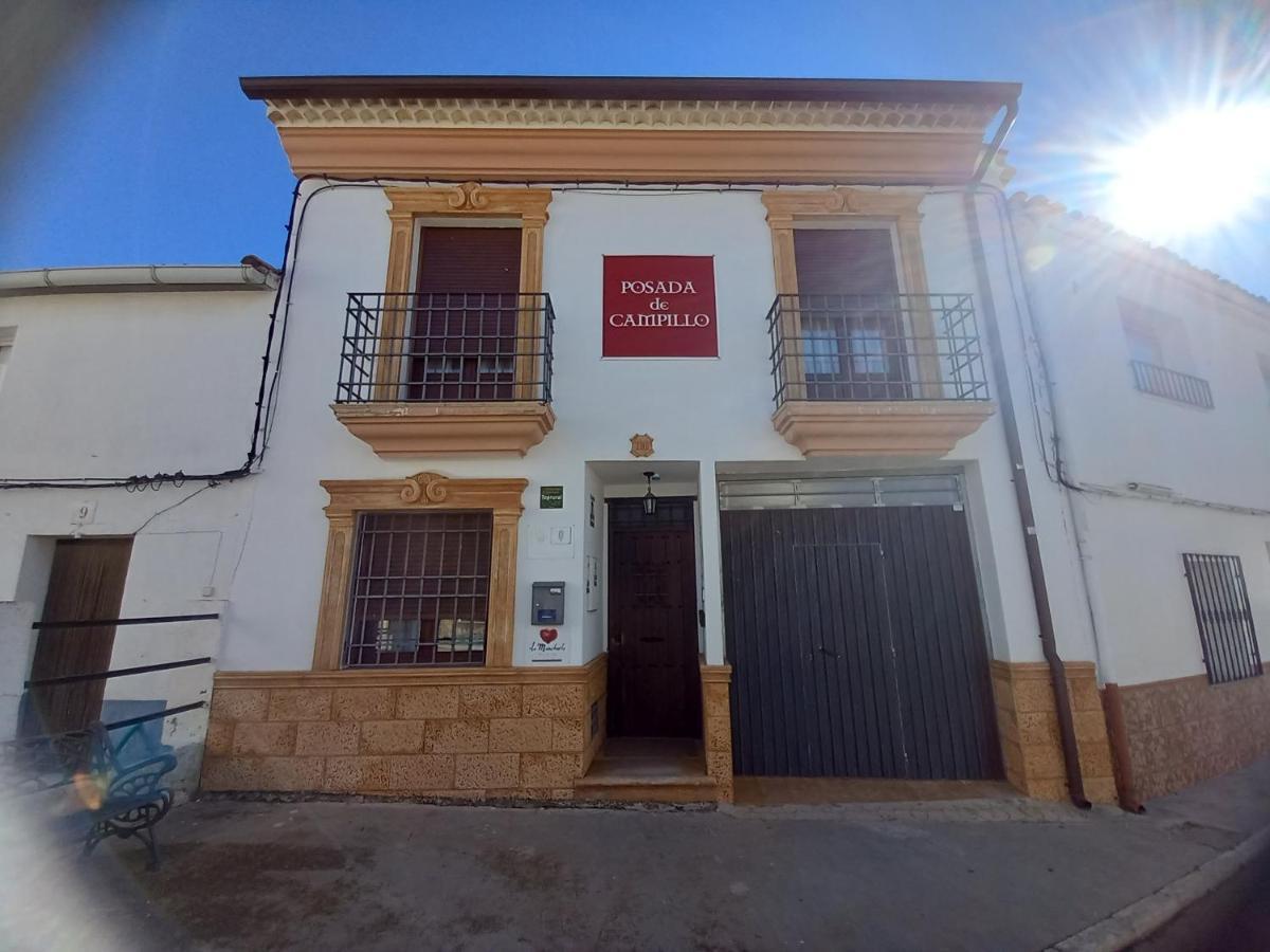 Posada de Campillo Hostal Campillo de Altobuey Exterior foto